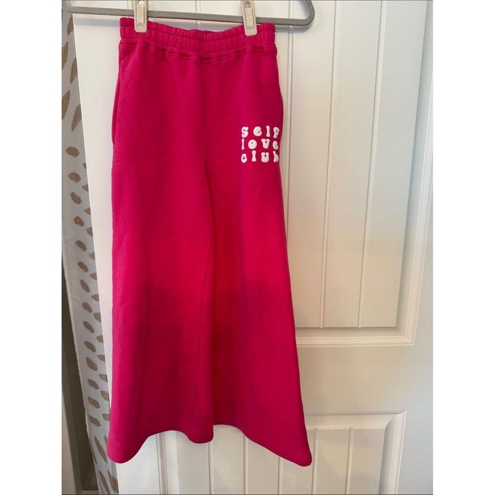 Kid’s Pink pants with Elastic Waist